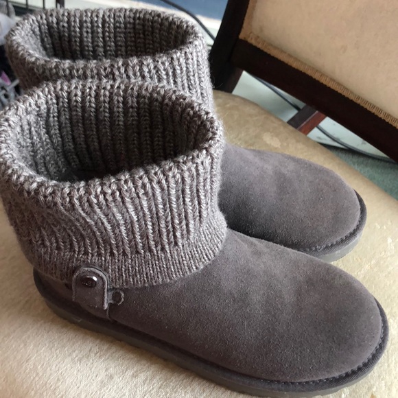 ugg saela grey